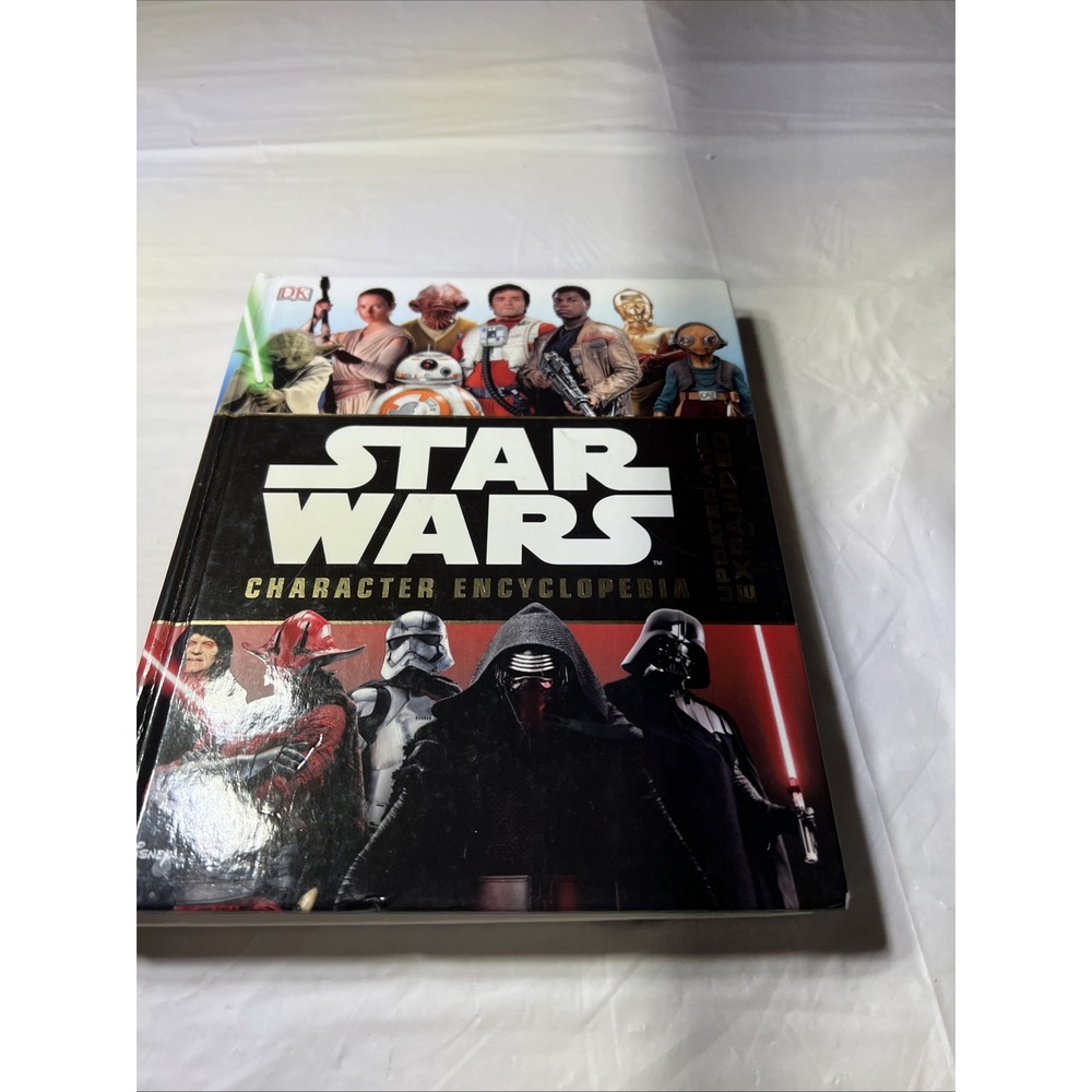 Star Wars Character Encyclopedia, Updated and Expanded by Simon Beecroft and...